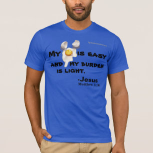 Mitt "OK" är det lätta bibelcitationstecknet Tee Shirt