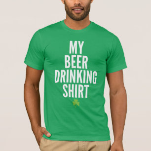 Mitt öl dricker skirt t-shirt