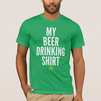 Mitt öl dricker skirt t-shirt