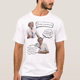 Mitt ord är min valuta t shirt