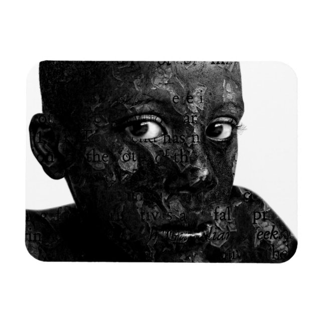 mitt ord i blacq magnet (Horisontell)