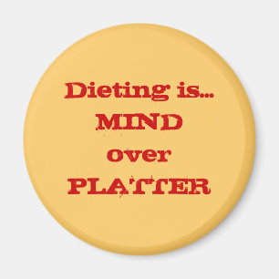 MITT ÖVER PLATTER MAGNET