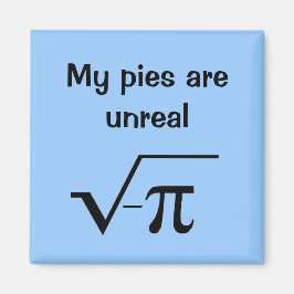 Mitt paj är en overklig magnet