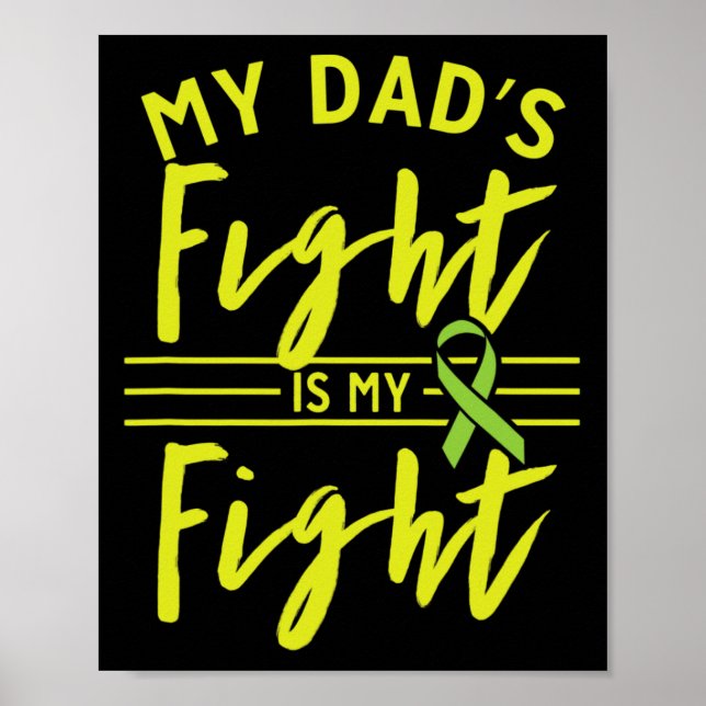 Mitt Pappa kämpar om min kamp mot njursjukdom Poster (Framsidan)