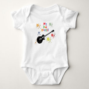 Mitt Pappa Sten! Guitar T Shirt