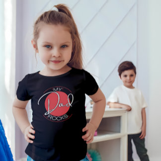 Mitt Pappa-Sten: Unik gåva från Fars dag T Shirt