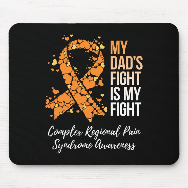 Mitt Pappa's Fight Complex Regional Pain Syndrome  Musmatta (Framsidan)