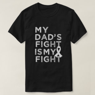 Mitt papporslagsmål är min kämpe - t shirt