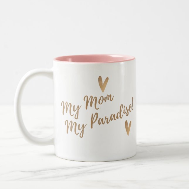 Mitt paradis Mamma mugg (Vänster)