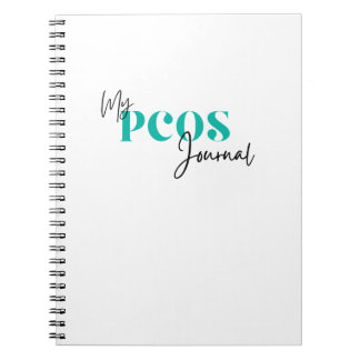 Mitt PCOS Journal polycystiskt ovariesyndrom Anteckningsbok