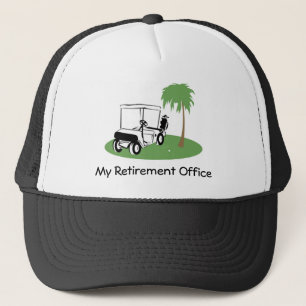 Mitt pensionkontor truckerkeps