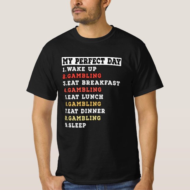 Mitt perfekt-spel t shirt (Framsida)