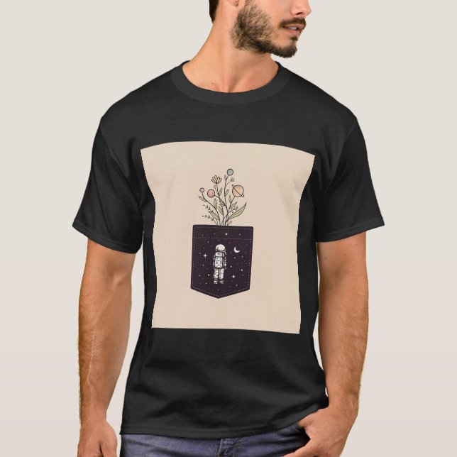 Mitt personliga rum t shirt (Framsida)