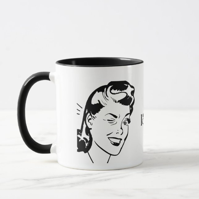 Mitt PO är ett SNITCH-kaffe mugg (Vänster)