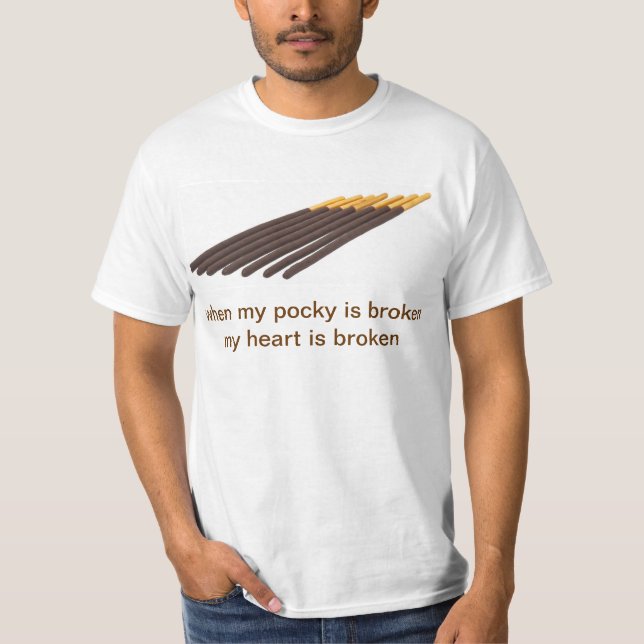 mitt pocky liv tee (Framsida)