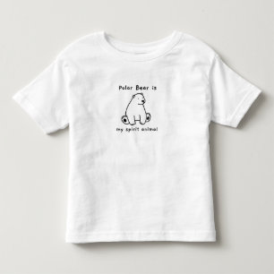 Mitt Polar Bear är mitt andningsben Älskare T Shirt