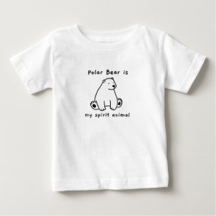 Mitt Polar Bear är mitt andningsben Älskare T Shirt