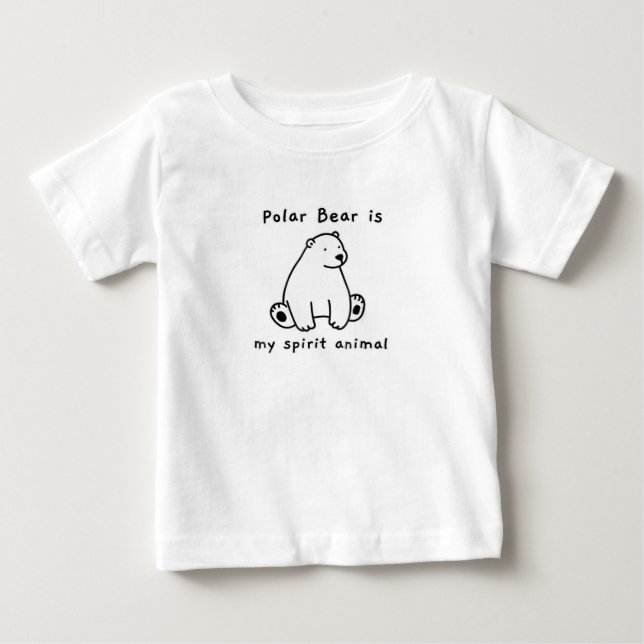 Mitt Polar Bear är mitt andningsben Älskare T Shirt (Framsida)