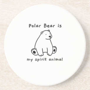 Mitt Polar Bear är mitt andningsben Älskare Underlägg
