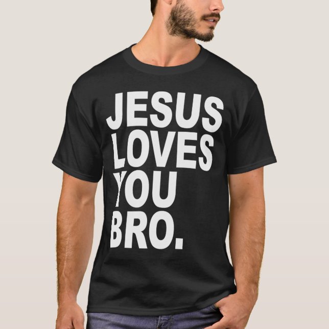 Mitt problem är att jag vill följa Jesus och Slap  T Shirt (Framsida)