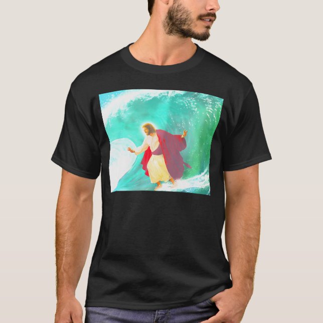 Mitt problem är att jag vill följa Jesus Slap-folk T Shirt (Framsida)