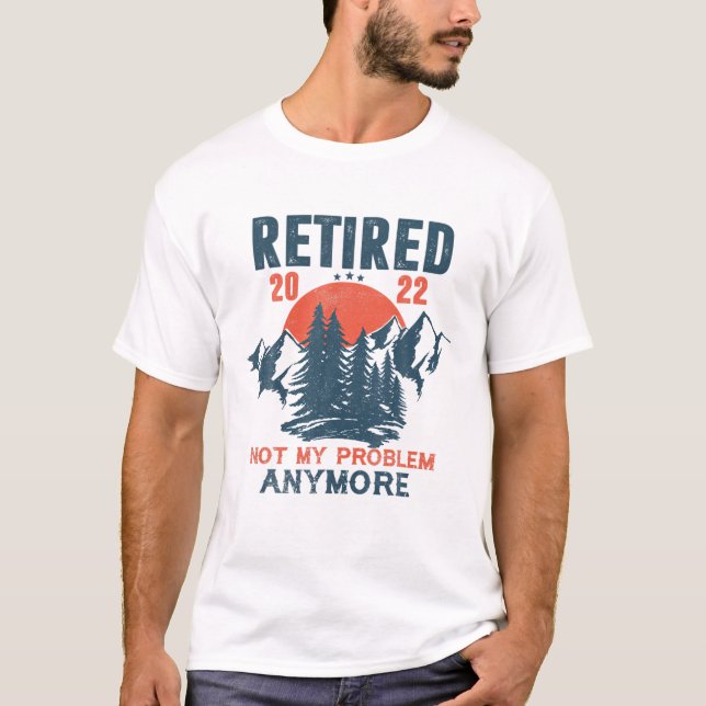Mitt problem är inte längre gammalt 2022, rekryter t shirt (Framsida)