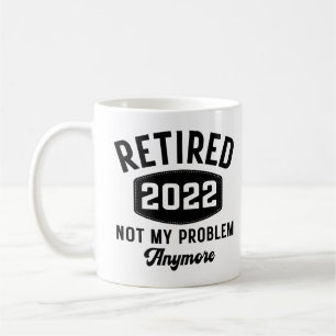 Mitt problem är inte längre löst 2022 kaffemugg