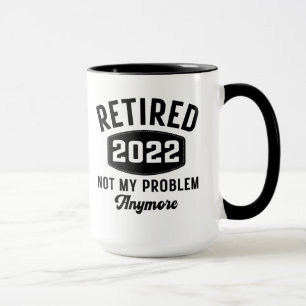 Mitt problem är inte längre löst 2022 mugg