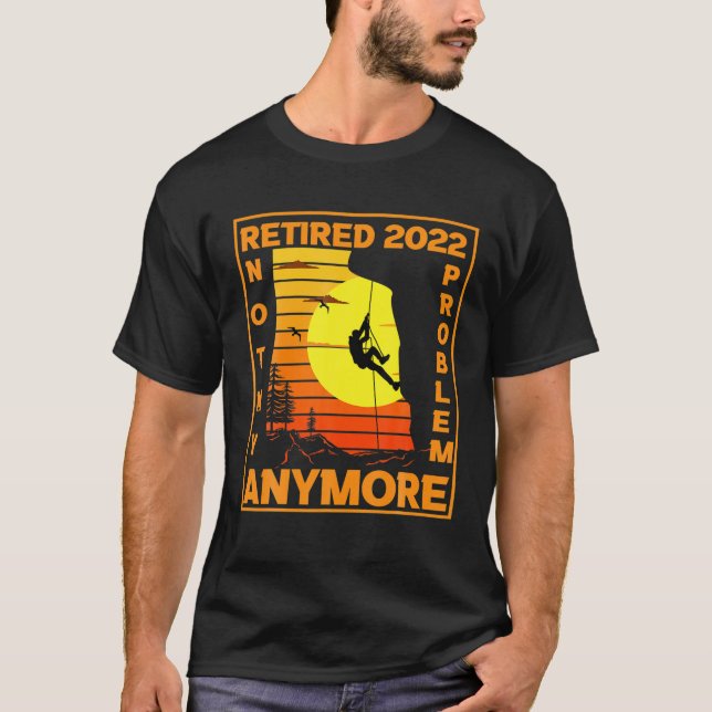 Mitt problem är inte längre Pension Manar 2022 T Shirt (Framsida)