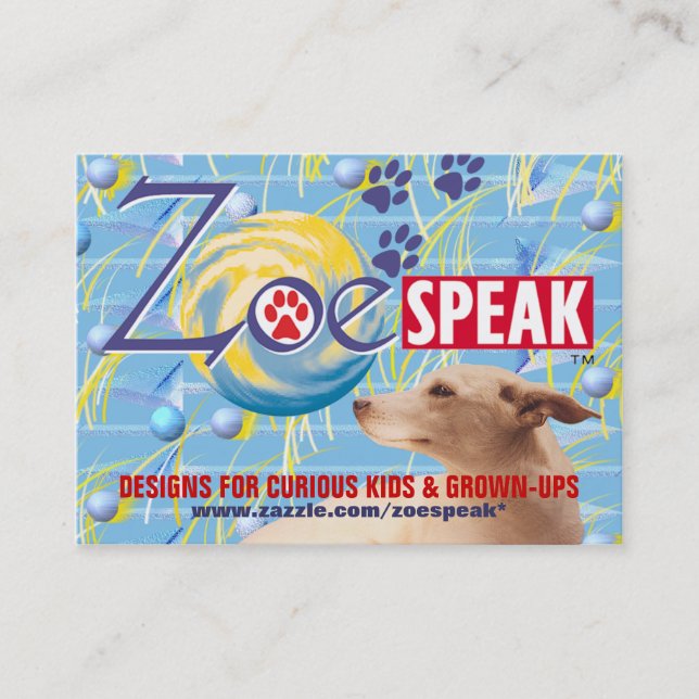 MITT PROFILERA VISITKORT (Framsida)