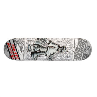 Mitt radiosände skateboarden skateboard bräda 19,5 cm