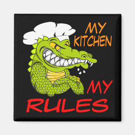 Mitt Regler, Alligator Chef, Black Magnet