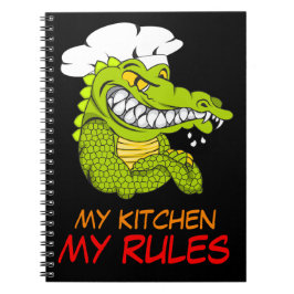 Mitt Regler, Alligator Chef, Lusnyj Anteckningsbok