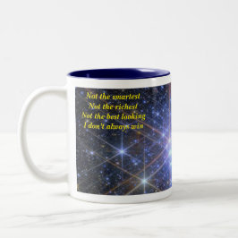 Mitt riktiga värde Två-Tonad mugg