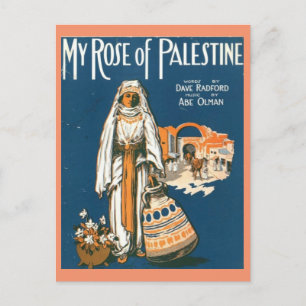 Mitt Ro i Palestinas vykort