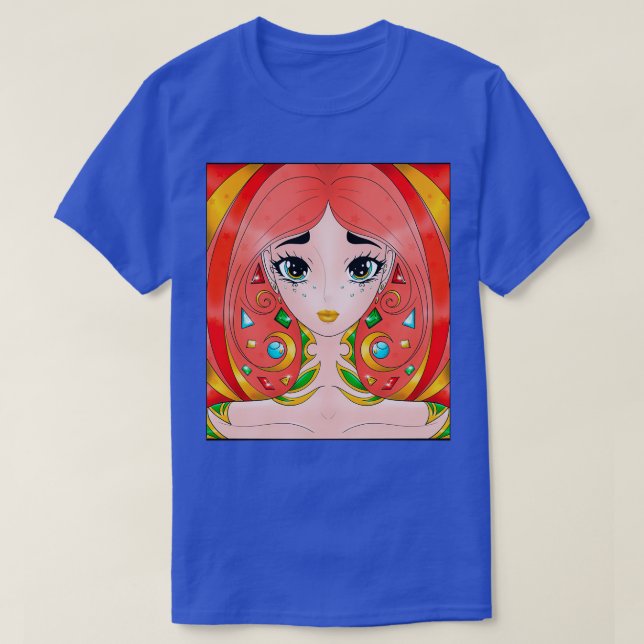 Mitt Rödhårig 3 T Shirt (Design framsida)