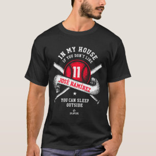 Mitt roliga hus Jose Ramirez Mlbpa Mlb T Shirt