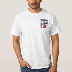 Mitt Romney 2012 (bekläda och dra tillbaka), Tee Shirt
