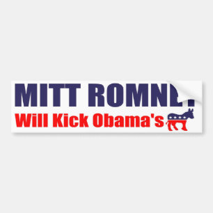 Mitt Romney 2012 Bildekal