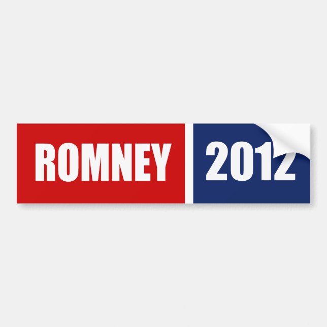MITT ROMNEY 2012 BILDEKAL (Framsidan)