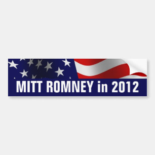 Mitt Romney 2012 Bildekal