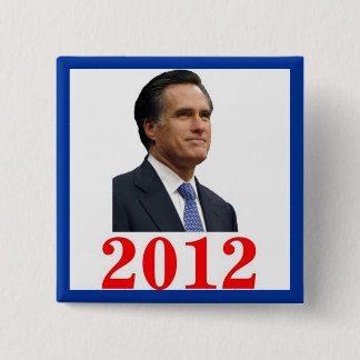 Mitt Romney 2012 Button Knapp