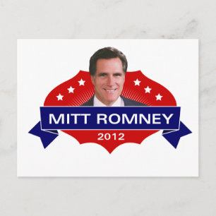 Mitt Romney 2012 för president Vykort