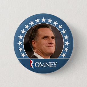 Mitt Romney 2012 - fotoåterknytning med stjärnor Knapp