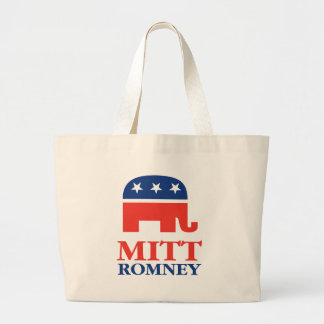Mitt Romney 2012 Jumbo Tygkasse