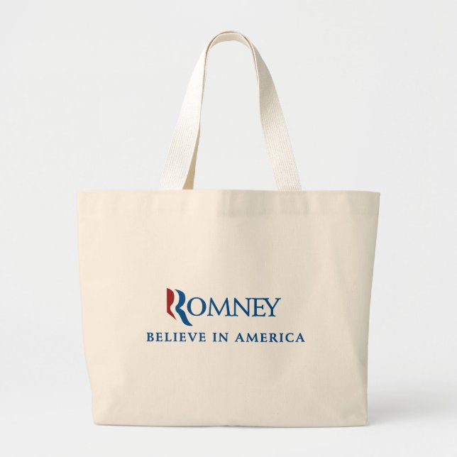 Mitt Romney 2012 Jumbo Tygkasse (Framsidan)