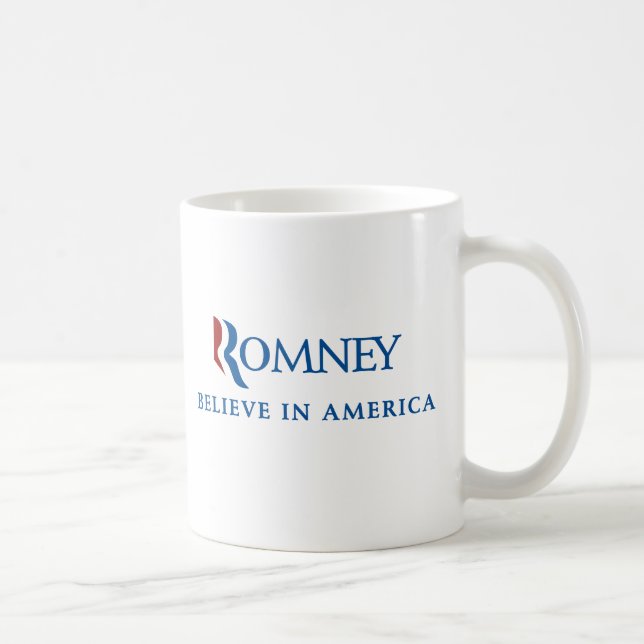 Mitt Romney 2012 Kaffemugg (Höger)