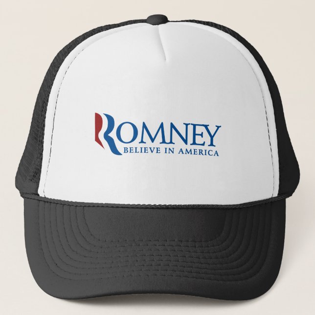 Mitt Romney 2012 Keps (Framsida)
