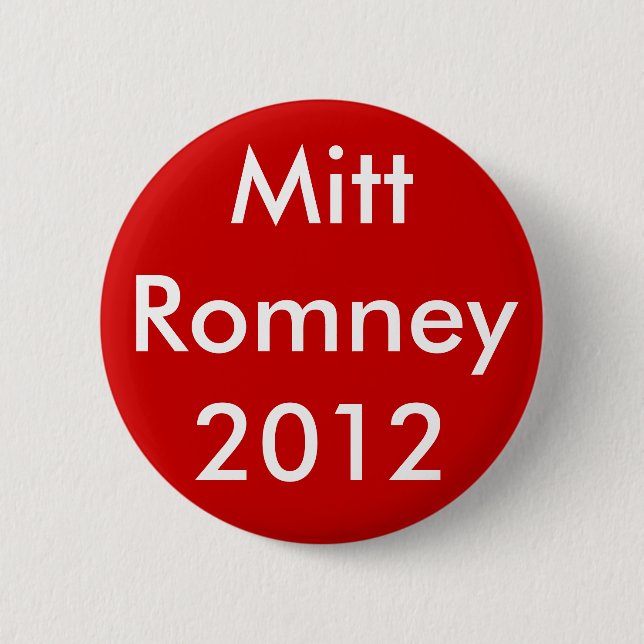 Mitt Romney 2012 Knapp (Framsida)