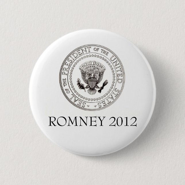 Mitt Romney 2012 Knapp (Framsida)